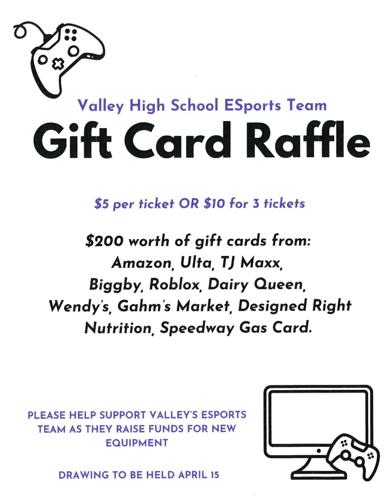 ESports Raffle