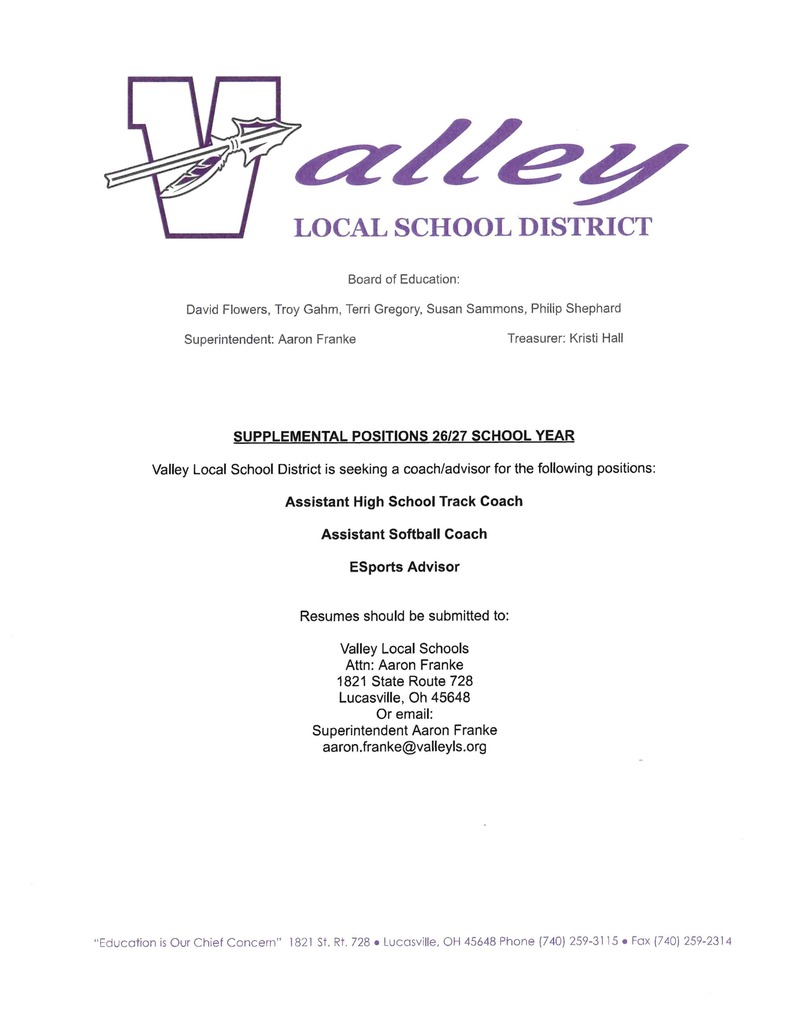 Please see attached