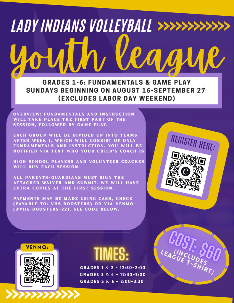 Youth Volleyball League
