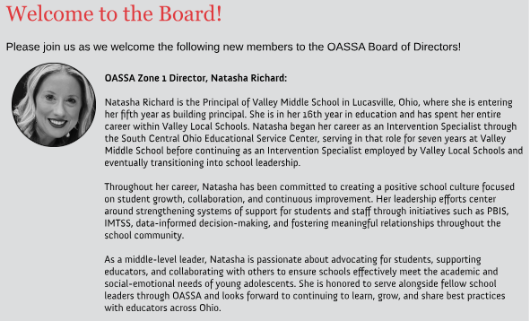 Our very own Mrs. Richard! Congratulations!
