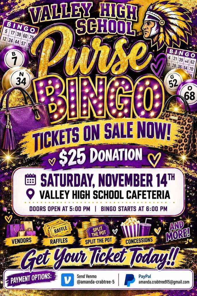 Purse Bingo