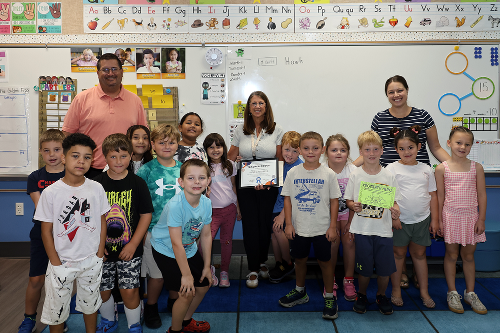 Mrs. Anne Campbell TPT Awardee