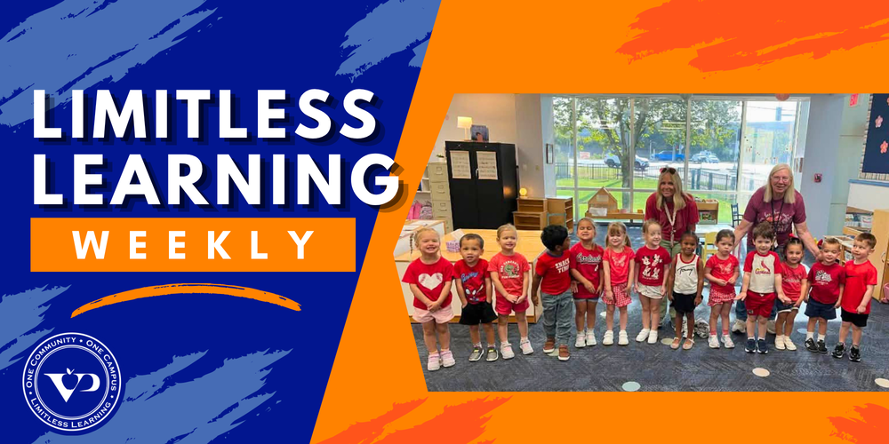 Little Learners, Big Steps: Building skills today for what comes next.