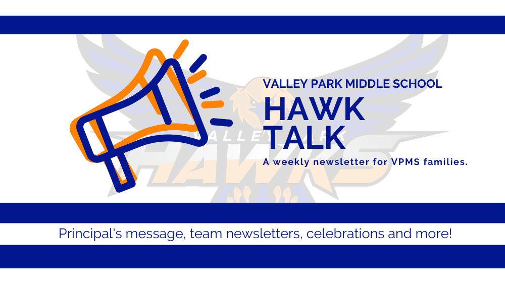middle school family newsletter