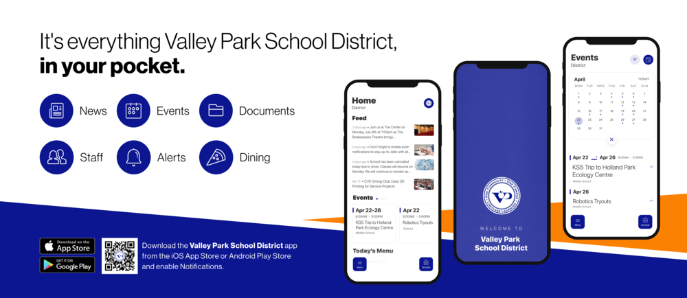 Valley park App Launch!