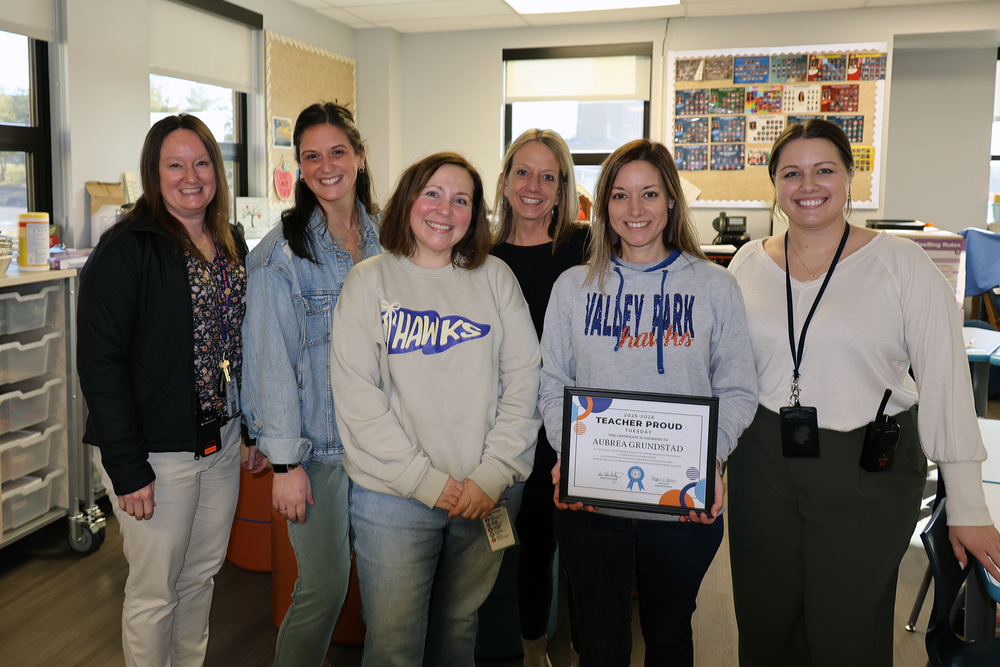 I am honored to nominate Aubrea Grundstad, a 3rd grade teacher at Valley Park Elementary, for her extraordinary dedication to her students and her exceptional impact on their growth, confidence, and love of learning. Ms. Grundstad always puts her students’ needs first. She creates a classroom environment that is caring, respectful, and supportive, while also holding high expectations and believing deeply in every child’s ability to succeed. She doesn’t just teach to a curriculum; she teaches to the child in front of her. Each student is seen, valued, and encouraged for their individual strengths, while also being guided thoughtfully in areas where growth is needed. What sets Ms. Grundstad apart is her deep understanding that every student learns differently. She proactively adjusts her approach to meet a wide range of learning styles, abilities, and needs, ensuring that no child is left behind and every child has the opportunity to thrive. She is attentive, responsive, and intentional about providing the support each student needs to do their absolute best. Ms. Grundstad is also committed to professional excellence. She stays informed about current learning trends and best practices, continually refining her teaching so she can connect with her students in the most effective and meaningful ways. Her classroom is a place where students feel safe to take risks, grow, and believe in themselves. Because of Ms. Grundstad’s dedication, students are not only learning academically, but also gaining confidence, resilience, and a sense of belonging. Valley Park Elementary is incredibly fortunate to have such a compassionate, skilled, and committed educator shaping the lives of its students.