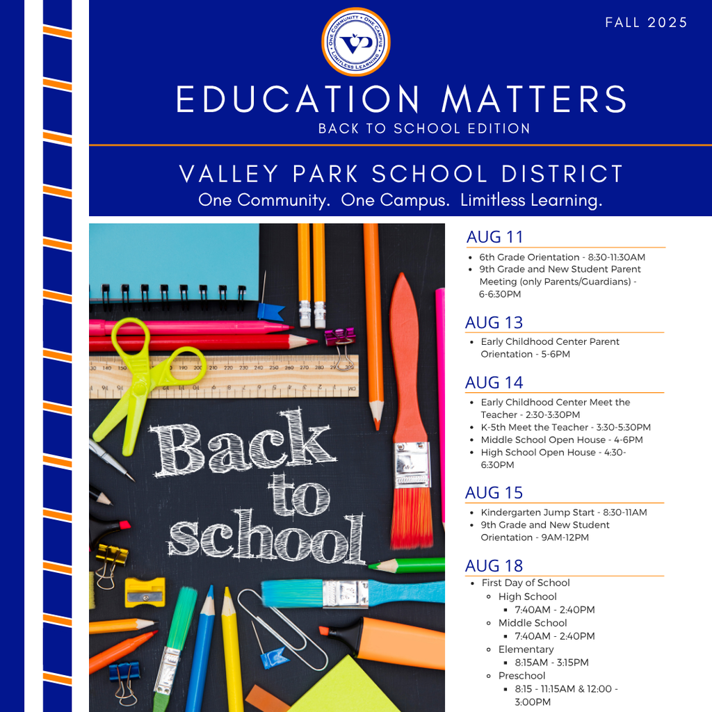 back to school news