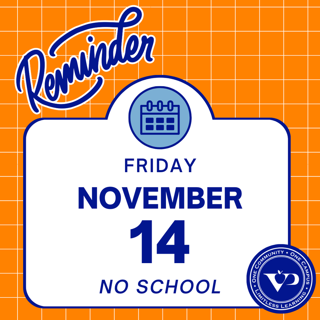 No School November 14th