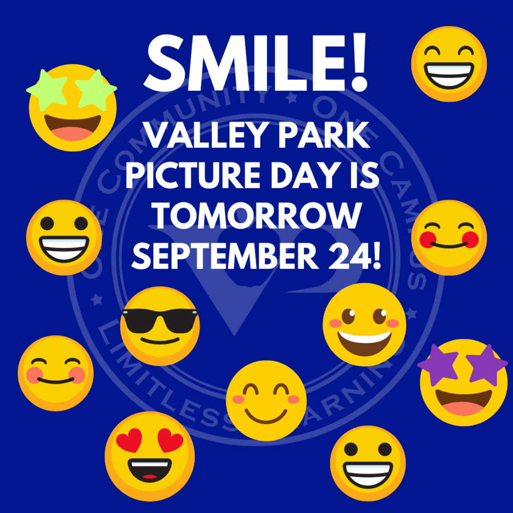 📸✨ Picture Day is TOMORROW! Remember to show up dressed to impress and ready to smile big for the camera. Let’s make those memories last a lifetime! 💙🧡 #VPPride #PictureDay
