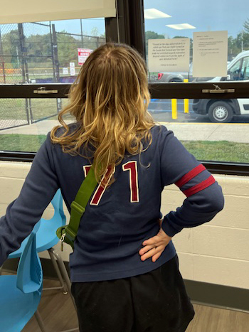 Our students dove into Frankenstein by reading six key passages between Victor and his Creature. They explored how word choice sets the mood and discovered how language itself fuels the conflict in the story. #LimitlessLearning #VPPride