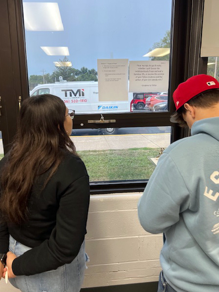 Our students dove into Frankenstein by reading six key passages between Victor and his Creature. They explored how word choice sets the mood and discovered how language itself fuels the conflict in the story. #LimitlessLearning #VPPride