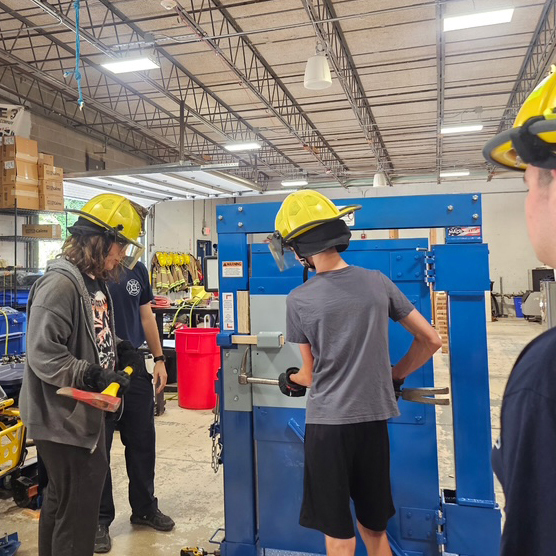 🚍✨ Our sophomore class is heading to South Tech!  This visit gives students a chance to explore hands-on learning opportunities, discover career pathways, and get inspired about their future options. It’s all about opening doors and helping them see what’s possible after high school.  #LimitlessLearning #VPPride #SouthTech