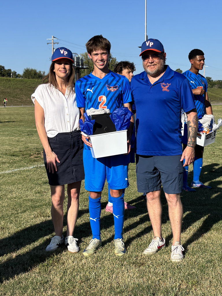 Last Friday, we honored our incredible senior boys soccer players . Alex, Steven, Blake, Gavin, Owen, Andrew, Brandon, Abdul. Jojo and Cole.! 🎉 You’ve given us countless memories and so many reasons to be proud. From the field to academics, your hard work and dedication have already left a mark, and we can’t wait to see all that’s still ahead. Let’s finish strong, Hawks! 💙🧡 #VPPride #GoHawks