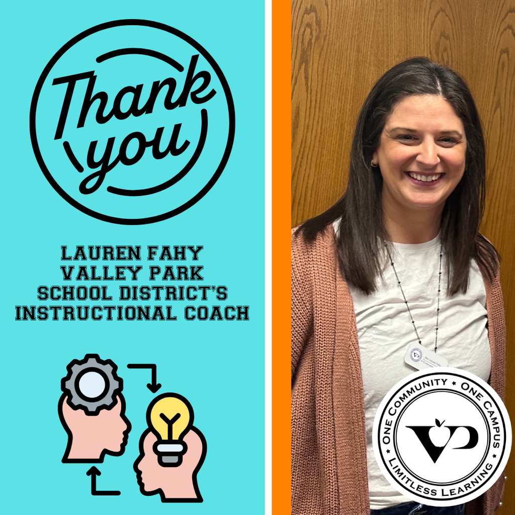 Happy #NationalInstructionalCoachesDay! 🌟 Shoutout to our incredible Instructional Coach, Lauren Fahy, for the way she elevates teaching and learning every single day. Through her guidance, creativity, and support, she helps both students and staff reach new heights. Your impact is felt across the Valley Park School District — and we’re so grateful for you! 💙🧡 #VPPride #LimitlessLearning #TogetherWeElevate