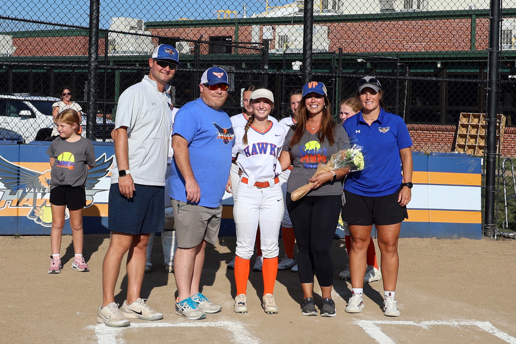 softball senior night 2025