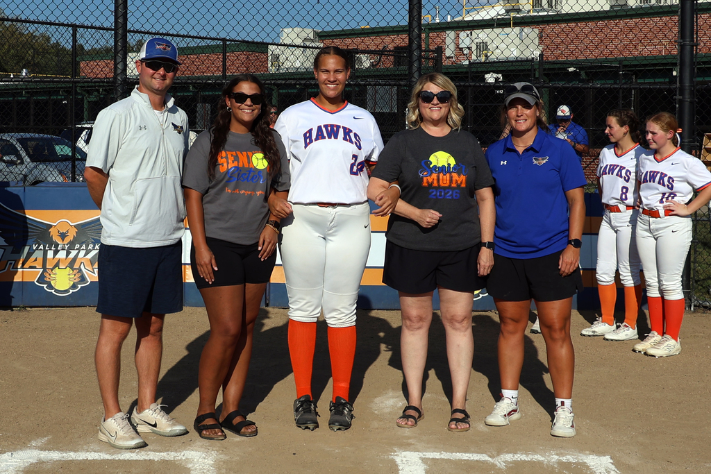 softball senior night 2025