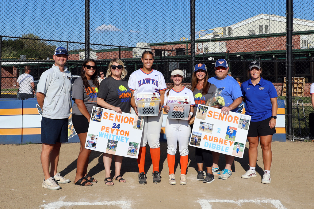 softball senior night 2025