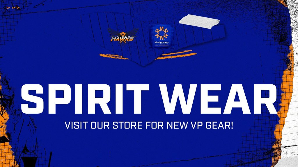 🦅💙🧡 Show your Hawk Pride! Shop tons of great gear featuring two awesome designs — with fast shipping straight to your door. Plus, 10% of every purchase supports VP Athletics!  Shop now at https://bsnteamsports.com/shop/MzdnCVjUzR  or visit our athletics website! #VPPride #OneCommunity