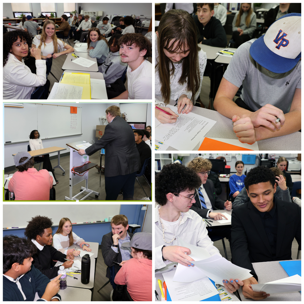 Students in our Criminal Law course wrapped up the semester with a mock trial, stepping into courtroom roles to tackle real-world cases. With faculty and staff serving as the jury, they analyzed evidence and presented their cases like pros. Hands-on learning at its best! 👏⚖️ Photos: www.vpschools.org/law #VPPride #LimitlessLearning #FutureReady