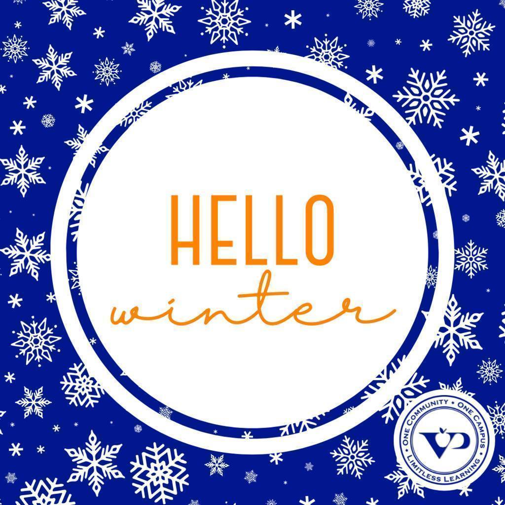It’s that time of year again! With colder weather comes the potential for school closures. If this occurs, parents, students, and the community will be informed through Infinite Campus, the VPSD website, local news outlets, and social media. Stay warm, Valley Park! #VPPride