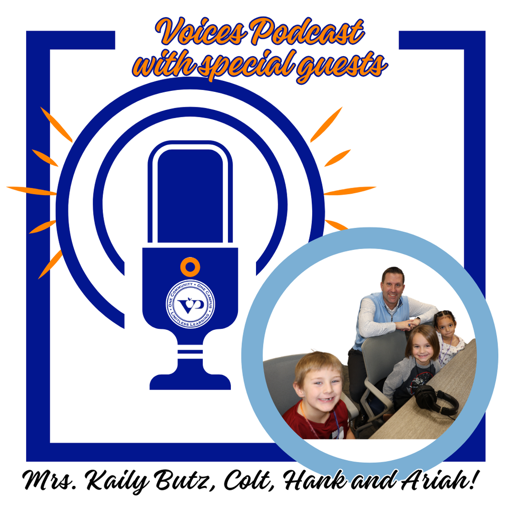 Episode 4 is all about Kindergarten 🎒✨ Join Dr. Dilg and Elementary Assistant Principal Kaily Butz, along with kindergarteners Colt, Hank, and Ariah, as they chat about what makes Kindergarten such a big and exciting start.