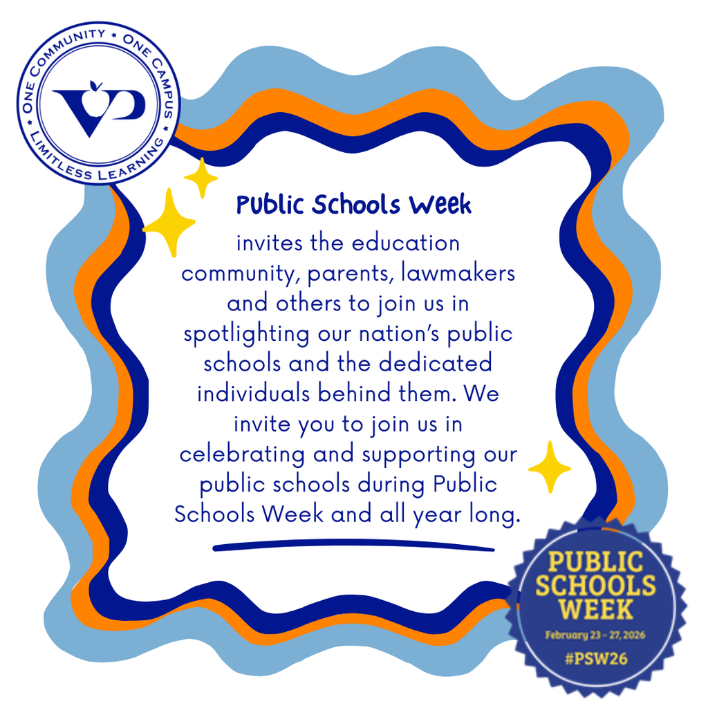 invites the education community, parents, lawmakers and others to join us in spotlighting our nation’s public schools and the dedicated individuals behind them. We invite you to join us in celebrating and supporting our public schools during Public Schools Week and all year long. 