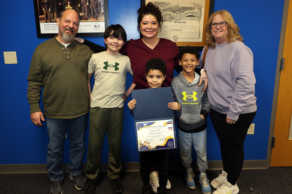 Last night’s Board of Education meeting was packed with reasons to celebrate. 🎉We honored our Athletes of the Month, Aubrey Dibble '26 for Girls Basketball and Rose Hagan '27 for Cheerleading, and recognized our VPES VIP Students, Abrar  '36, Audrey '37 and Xander '38. So much Hawk Pride in one room. Congratulations to each of you. 💙🧡 #VPPride #OneCommunity
