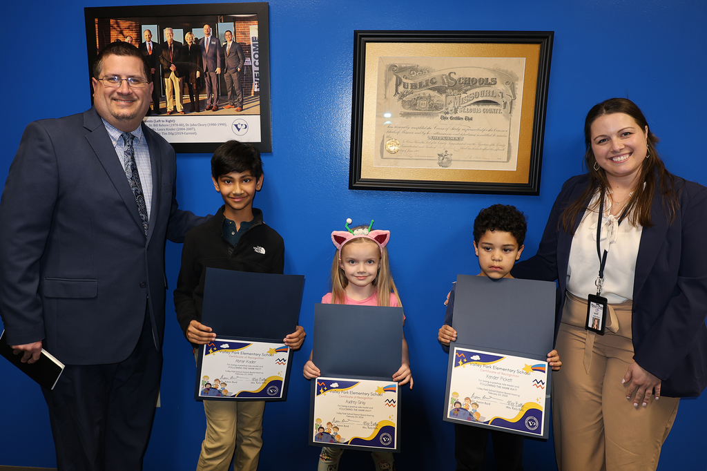 Last night’s Board of Education meeting was packed with reasons to celebrate. 🎉We honored our Athletes of the Month, Aubrey Dibble '26 for Girls Basketball and Rose Hagan '27 for Cheerleading, and recognized our VPES VIP Students, Abrar  '36, Audrey '37 and Xander '38. So much Hawk Pride in one room. Congratulations to each of you. 💙🧡 #VPPride #OneCommunity
