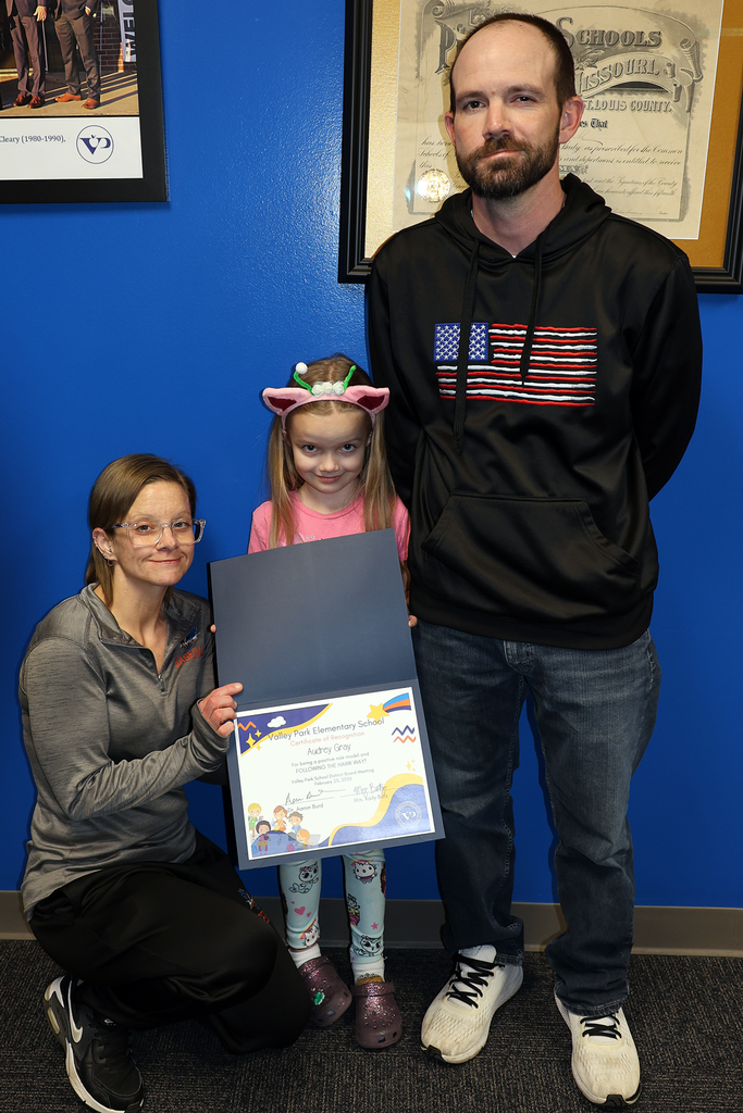 Last night’s Board of Education meeting was packed with reasons to celebrate. 🎉We honored our Athletes of the Month, Aubrey Dibble '26 for Girls Basketball and Rose Hagan '27 for Cheerleading, and recognized our VPES VIP Students, Abrar  '36, Audrey '37 and Xander '38. So much Hawk Pride in one room. Congratulations to each of you. 💙🧡 #VPPride #OneCommunity