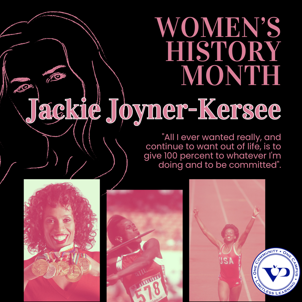 Today we celebrate Jackie Joyner-Kersee 🏅 Born in East St. Louis, she became one of the greatest athletes of all time. Olympic golds. World records. And she continues investing in youth and education. A true lasting legacy. #WomensHistoryMonth