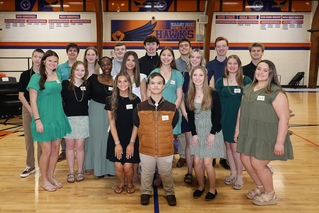 Thank you to our Golden Club members for joining us this morning for our annual Golden Club Breakfast. It was a wonderful way to spend the morning together as a community.  A big thank you to our choir and band students, Early Childhood and first grade performers, and our Leadership class for helping make the event so special. We appreciate everyone who helped bring this morning to life. 💙🧡 #VPPride