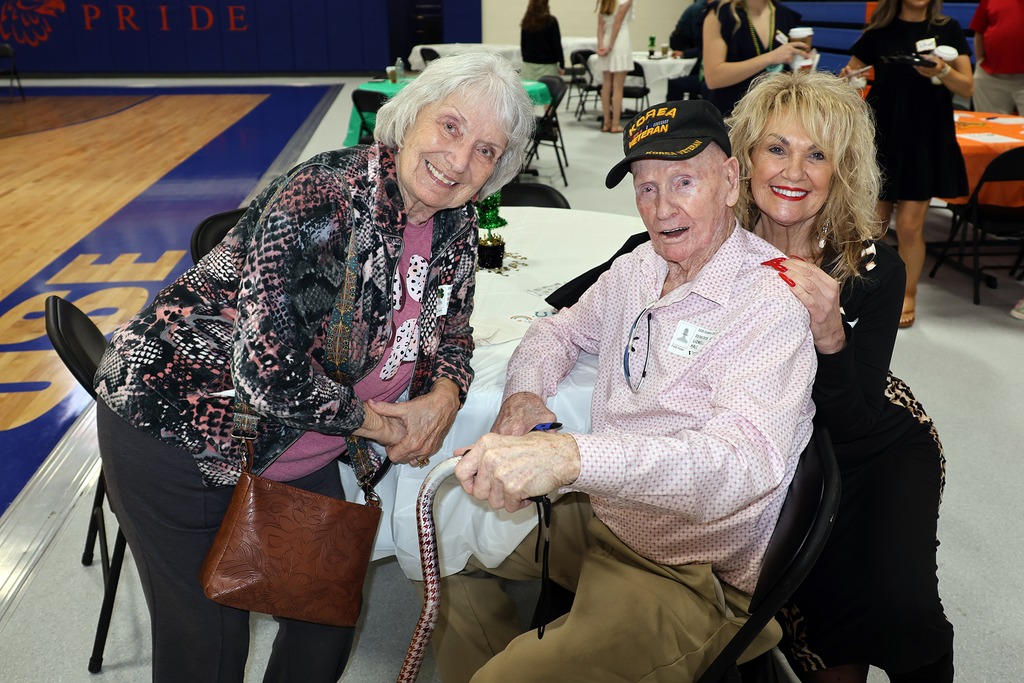 Thank you to our Golden Club members for joining us this morning for our annual Golden Club Breakfast. It was a wonderful way to spend the morning together as a community.  A big thank you to our choir and band students, Early Childhood and first grade performers, and our Leadership class for helping make the event so special. We appreciate everyone who helped bring this morning to life. 💙🧡 #VPPride