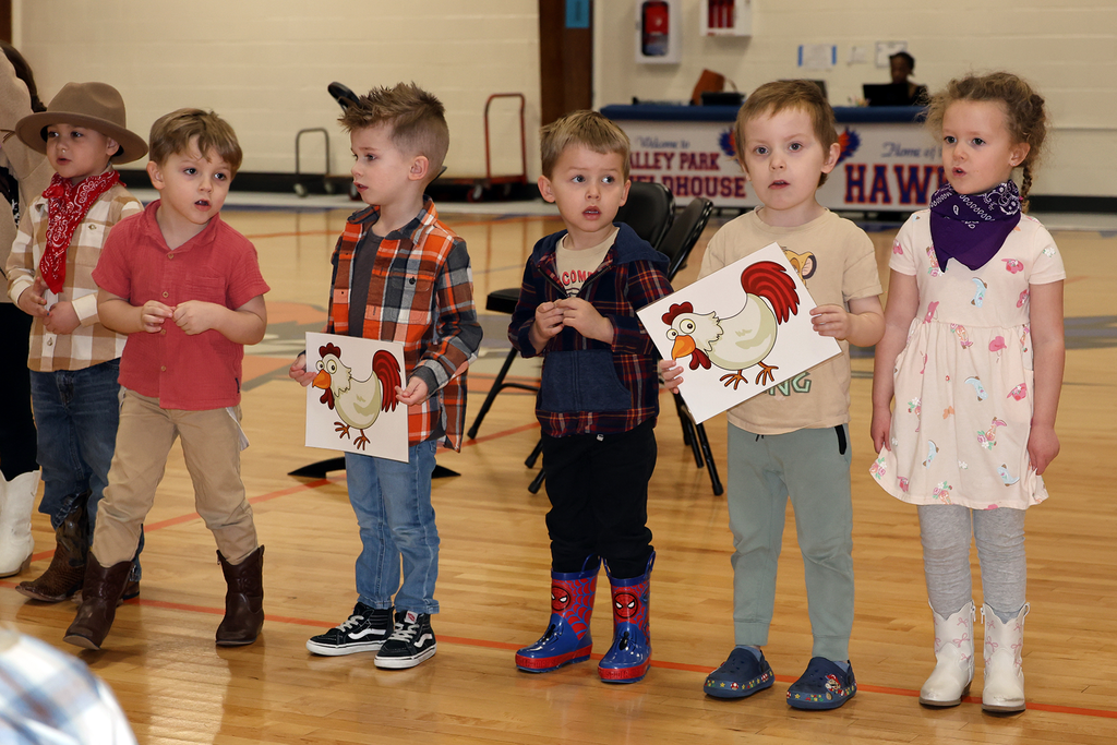 Thank you to our Golden Club members for joining us this morning for our annual Golden Club Breakfast. It was a wonderful way to spend the morning together as a community.  A big thank you to our choir and band students, Early Childhood and first grade performers, and our Leadership class for helping make the event so special. We appreciate everyone who helped bring this morning to life. 💙🧡 #VPPride