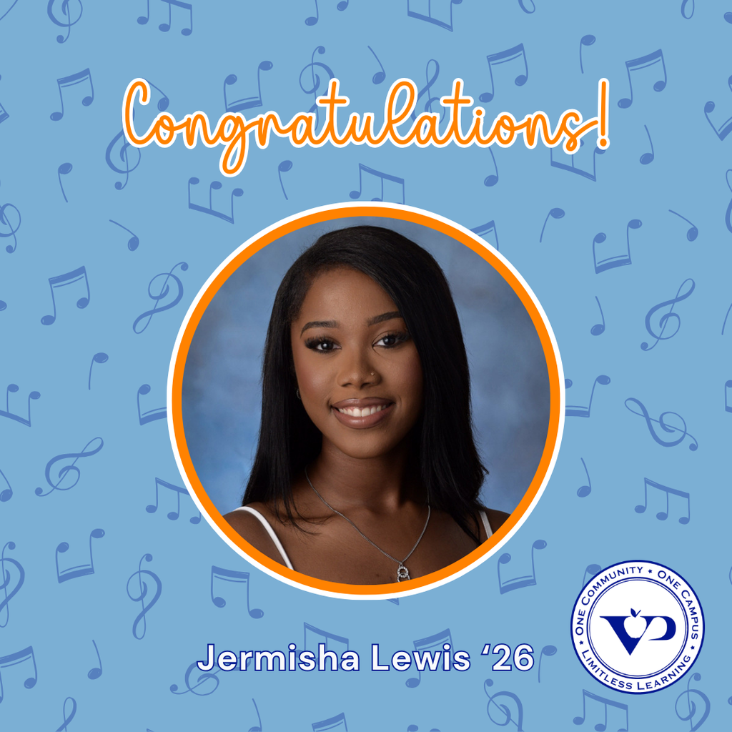 Big congratulations to Valley Park High School student Jermisha Lewis! 🎶  Over the weekend, Jermisha qualified for State at the MSHSAA Solo and Ensemble Festival and will represent Valley Park this April at the University of Missouri in Columbia.  We’re incredibly proud of her hard work, talent, and dedication. Best of luck as she takes the stage at State. We’ll be cheering you on and hoping for that Gold rating! 💙🧡  #VPPride