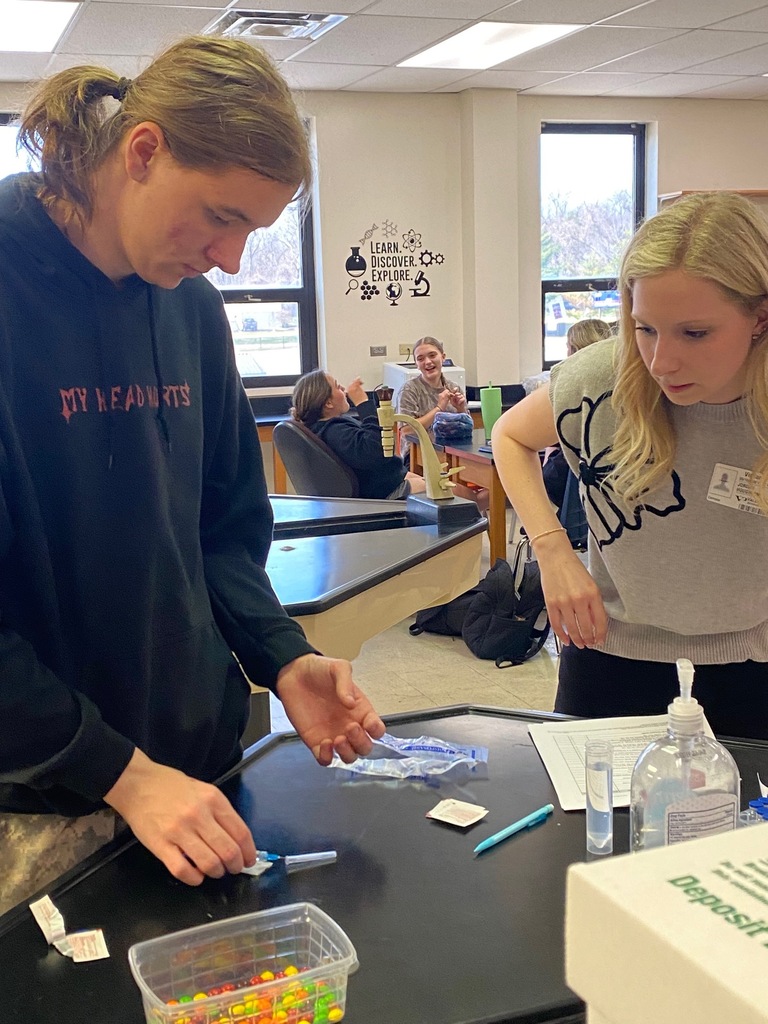 Our HOSA students are gearing up for state competition! 💙🧡  Junior J.J. Currier is preparing for the Pharmacy Science event, where students demonstrate real-world skills used by pharmacists and pharmacy technicians. As part of his preparation, J.J. recently met with a licensed pharmacist to practice skills like compounding an oral suspension, drawing liquid from a vial, and verifying and filling prescriptions.  We’re proud of the hard work and dedication he’s putting into representing Valley Park at the state level. Good luck, J.J.! 💊✨ #VPPride