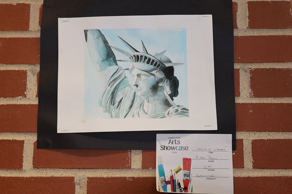 Thank you to everyone who joined us this week for the Valley Park Schools Arts Showcase. 🎨 Families, students and community members had the chance to see the incredible creativity of our students on display, with artwork from elementary, middle and high school students featured throughout the event. Our band also performed, adding even more energy to this wonderful celebration of the arts.  We are so proud of the talent and hard work our students shared with our community. 💙🧡 #VPPride