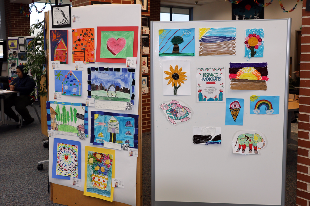 Thank you to everyone who joined us this week for the Valley Park Schools Arts Showcase. 🎨 Families, students and community members had the chance to see the incredible creativity of our students on display, with artwork from elementary, middle and high school students featured throughout the event. Our band also performed, adding even more energy to this wonderful celebration of the arts.  We are so proud of the talent and hard work our students shared with our community. 💙🧡 #VPPride
