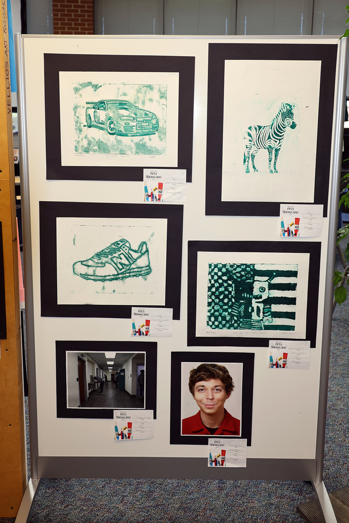 Thank you to everyone who joined us this week for the Valley Park Schools Arts Showcase. 🎨 Families, students and community members had the chance to see the incredible creativity of our students on display, with artwork from elementary, middle and high school students featured throughout the event. Our band also performed, adding even more energy to this wonderful celebration of the arts.  We are so proud of the talent and hard work our students shared with our community. 💙🧡 #VPPride