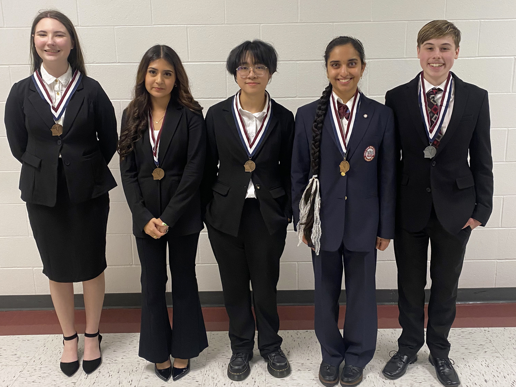 Huge congrats to our HOSA students for their success at State! 👏💙🧡  🏅 Peter Grittini – 2nd 🏅 J.J. Currier – Top 5 (Alt) 🏅 Meghan Cadorna, Jennifer Hernandez-Peña, Payton Rossi – 3rd 🏅 Kamini Yallapragada – 3rd  Next stop: International Leadership Conference in June! 🌎 #VPPride