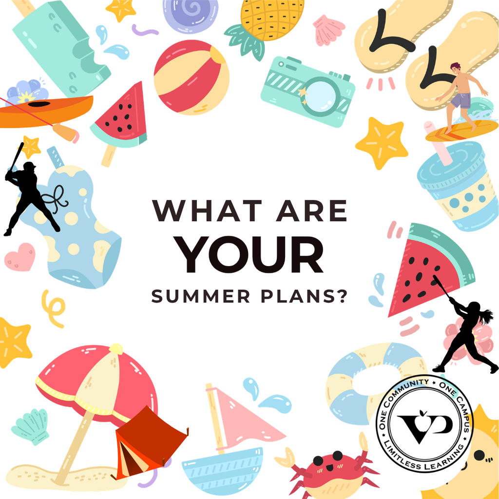☀️ Summer’s here and we want to see what you’re up to! Whether you're traveling, reading in a hammock, splashing at the pool or hitting the field for some summer sports, we’d love a peek! 🏖️📚⚽Drop a photo or comment and show us how you’re making the most of summer break! 💙🧡 #VPPride #OneCommunity