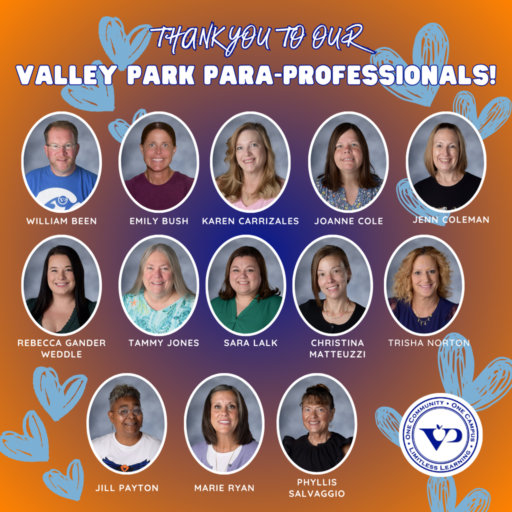 Happy Paraprofessional Appreciation Day! 🎉 Thank you for the countless ways you support our students, lift up our classrooms and make our schools stronger every single day. We are so grateful for you! 💙🧡