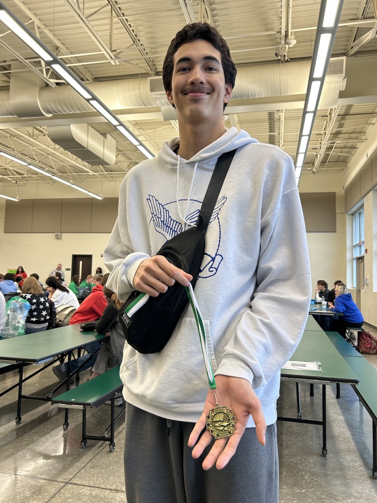 Brains, buzzers and a big comeback 🧠⚡  The Valley Park High School Scholar Bowl team is back in action for the first time since 2019 and already making their mark!  At the Patriot Academic Tournament VI at Parkway South, the team placed 15th out of 30, with George Doerr finishing an impressive 13th out of 150 competitors.  They kept the momentum going at the Eagle Invitational, placing 12th out of 24 teams and earning a spot at Small School Nationals 🎉 Shoutout to Brayden Kiefer (10th)!  Next up: 📍 North Point Grizzly Invitational – April 11 📍 Missouri Scholar Bowl Districts – April 18  Let’s go, Hawks! 💙🧡 #VPPride #OneCommunity