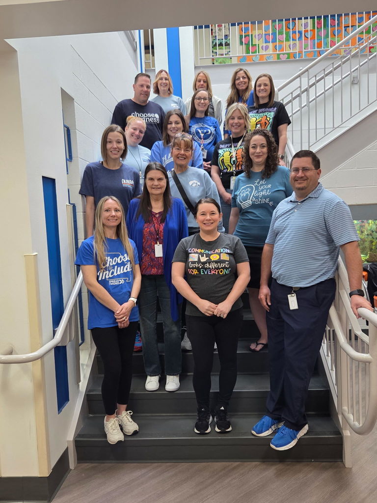 💙🧡 Today is World Autism Awareness Day - At VPSD, we create spaces where every student feels seen, supported and valued and everyone benefits. Let’s continue to build a community where every student belongs. 🦅💙🧡 #WorldAutismAwarenessDay  #OneCommunity #VPPride