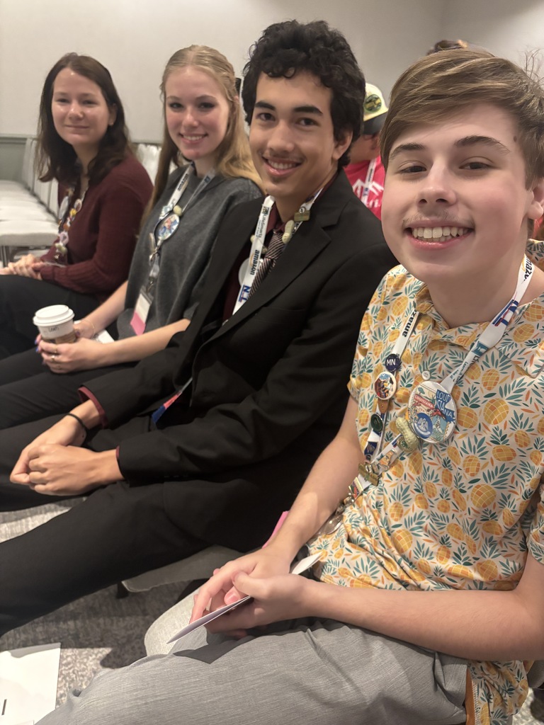 Huge congratulations to our FCCLA LifeSmarts team! 🎉 They are moving on to the Sweet 16 round at the LifeSmarts National Championship and are currently ranked 5th in the nation! We are so proud of their hard work, knowledge and incredible performance on the national stage. Way to represent Valley Park! 💙🧡 #VPPride #LimitlessLearning