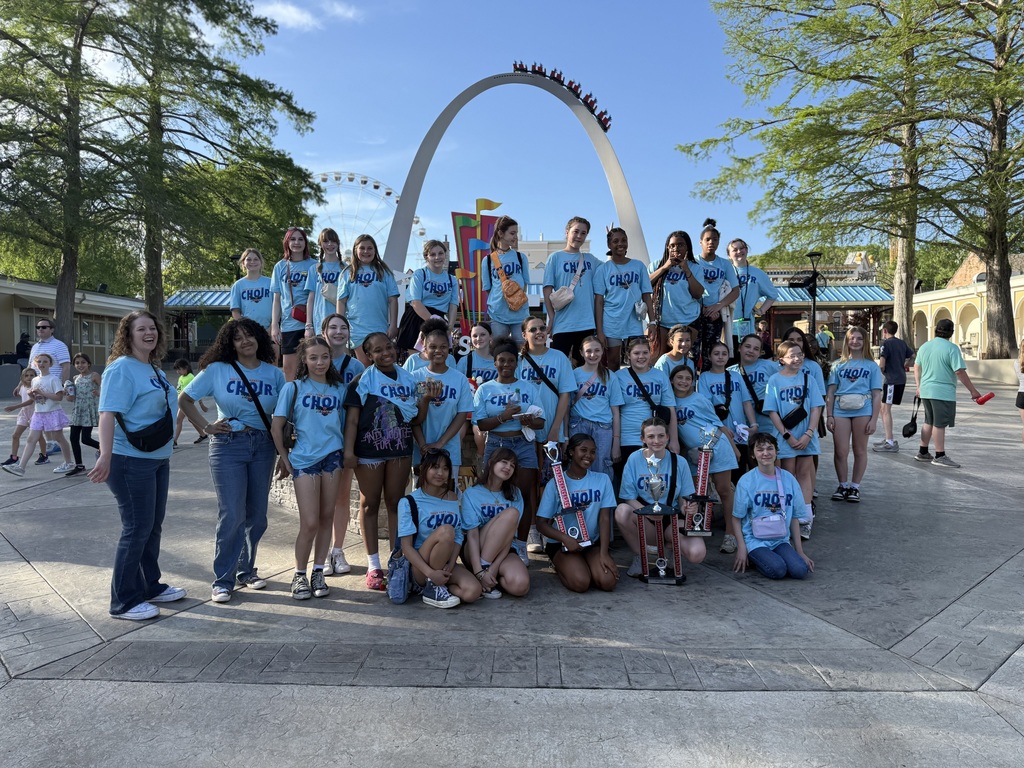 🎶 Big wins for our VP singers! 🎶  Our Middle School Chorus and Valley Park Vox brought home THREE trophies at Six Flags this weekend:  🏆 VP Vox – 1st Place (Division) 🏆 MS Chorus – 1st Place (Division) 🏆 MS Chorus – Best Overall Middle School Chorus  Even more impressive, our MS Chorus took Best Overall against larger schools from multiple states!  So proud of these students for their hard work and dedication. Be sure to congratulate them when you see them! 💙🧡  #VPPride #OneCommunity #LimitlessLearning