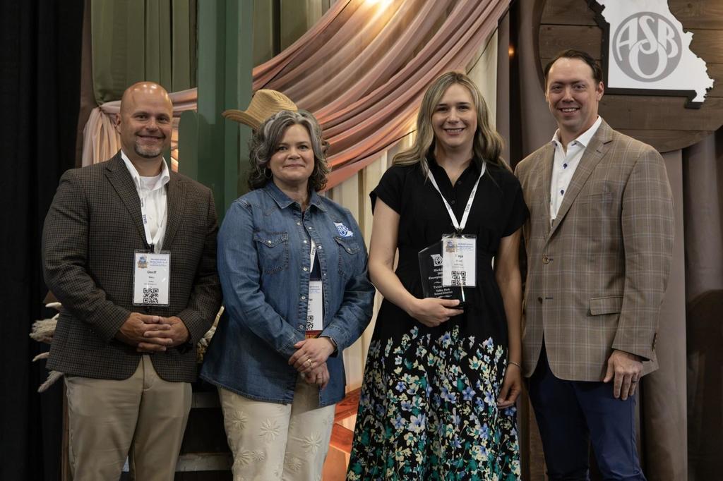 Tanja Boyet, our Executive Director of Finance & Operations, has been named Missouri’s MOASBO Emerging Leader Award honoree! Tanja’s leadership across Valley Park is felt every day. She brings clarity, precision, and a deep commitment to excellence that keeps our district moving forward and focused on what matters most.  Because of her leadership, our systems are strong, our resources are aligned, and our work stays centered on supporting students, staff, and our community.  We are incredibly proud of Tanja. Valley Park is stronger because of her leadership, and this honor reflects the standard she sets every day.