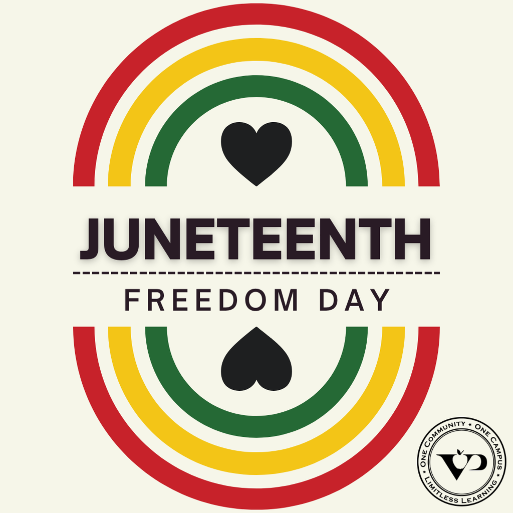 Happy Juneteenth ❤️🖤💚 Today we honor Freedom Day and commemorate the end of slavery in the United States. Juneteenth celebrates freedom, resilience and the ongoing pursuit of equality. #Juneteenth #VPPride