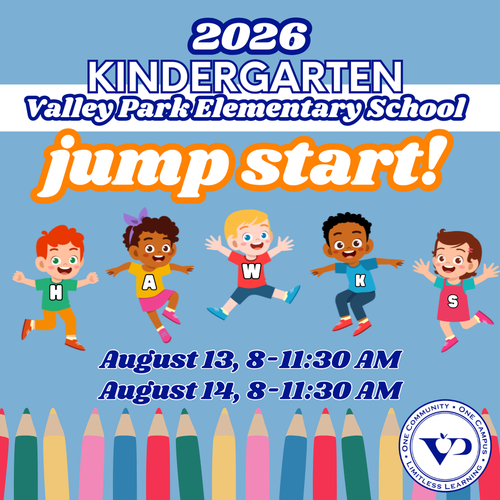 🎒 Incoming kindergarten families, mark your calendars! 🖍️ Kindergarten Jumpstart is coming soon! This special event helps our newest learners feel comfortable, confident and excited for their first day of school. Stay tuned for more details! 💙🧡 #VPPride #KindergartenReady