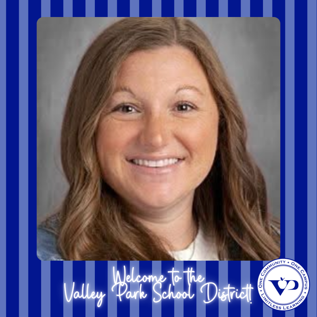 🌟 New Staff Spotlight 🌟  A warm Hawk welcome to Kelly Schaefer!  Kelly is joining Valley Park Elementary as our new fourth grade teacher. Her classroom will be a place where students learn, grow, ask questions, and build confidence every day. We're so excited to have her as part of our school community.  Welcome to Valley Park, Kelly! 💙🧡  #VPPride #LimitlessLearning