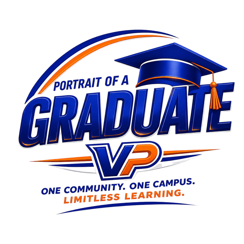 What will tomorrow's Valley Park graduates need to succeed? We want your input! Join us Aug. 11 to help create Valley Park's Portrait of a Graduate, a shared vision for our students' future. 📅 Aug. 11 | 🕕 6-8 p.m. 📍 District Office RSVP by Aug. 7: www.vpschools.org/pog 💙🧡 #VPPride #PortraitOfAGraduate